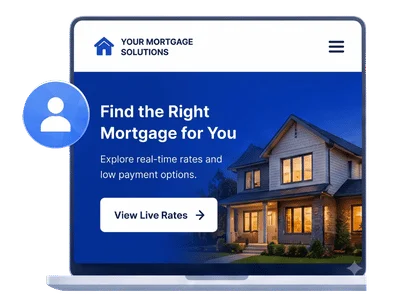 Visitor Lands on Your Website