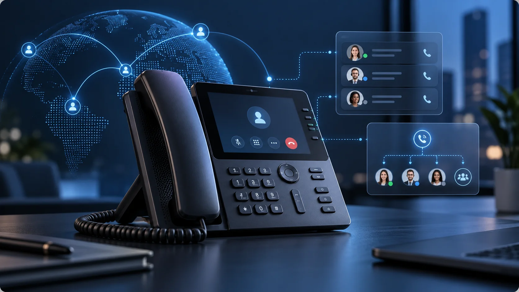 PBX Enterprise Phone System