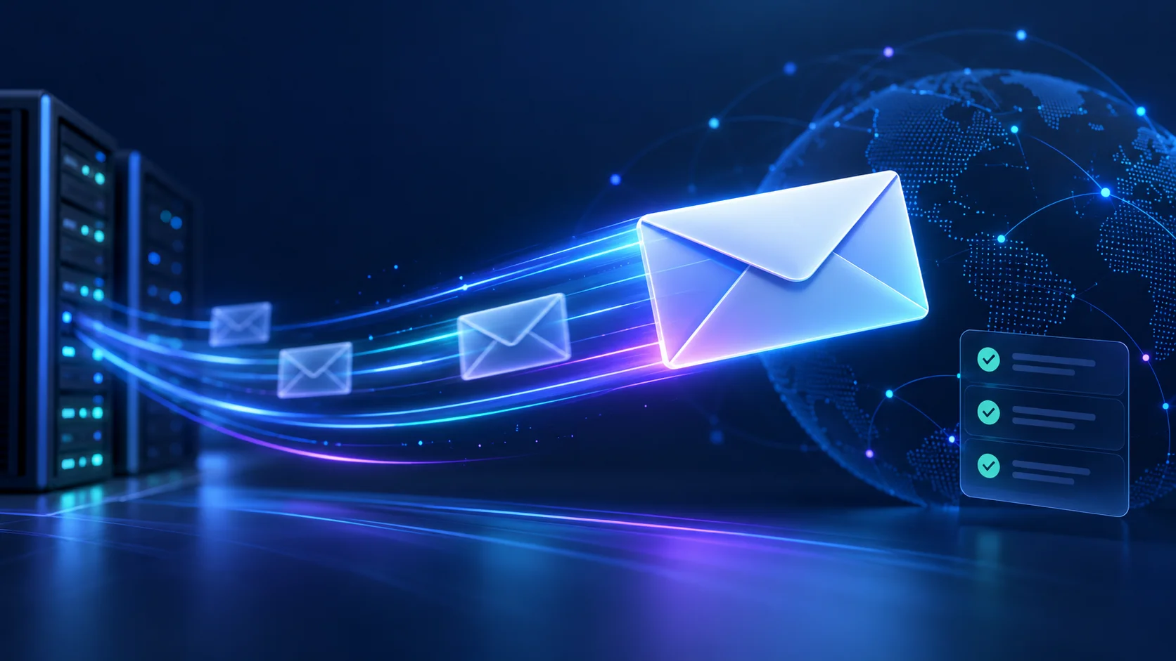 SMTP Email Outgoing Service