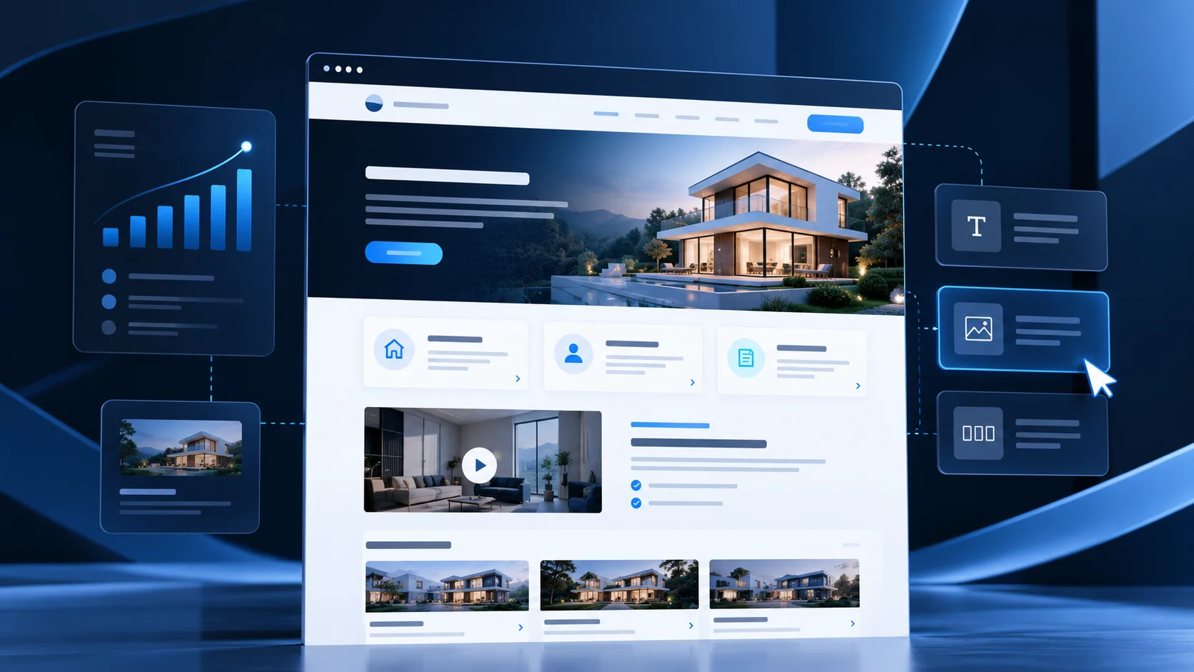 Website Custom Front-Page
